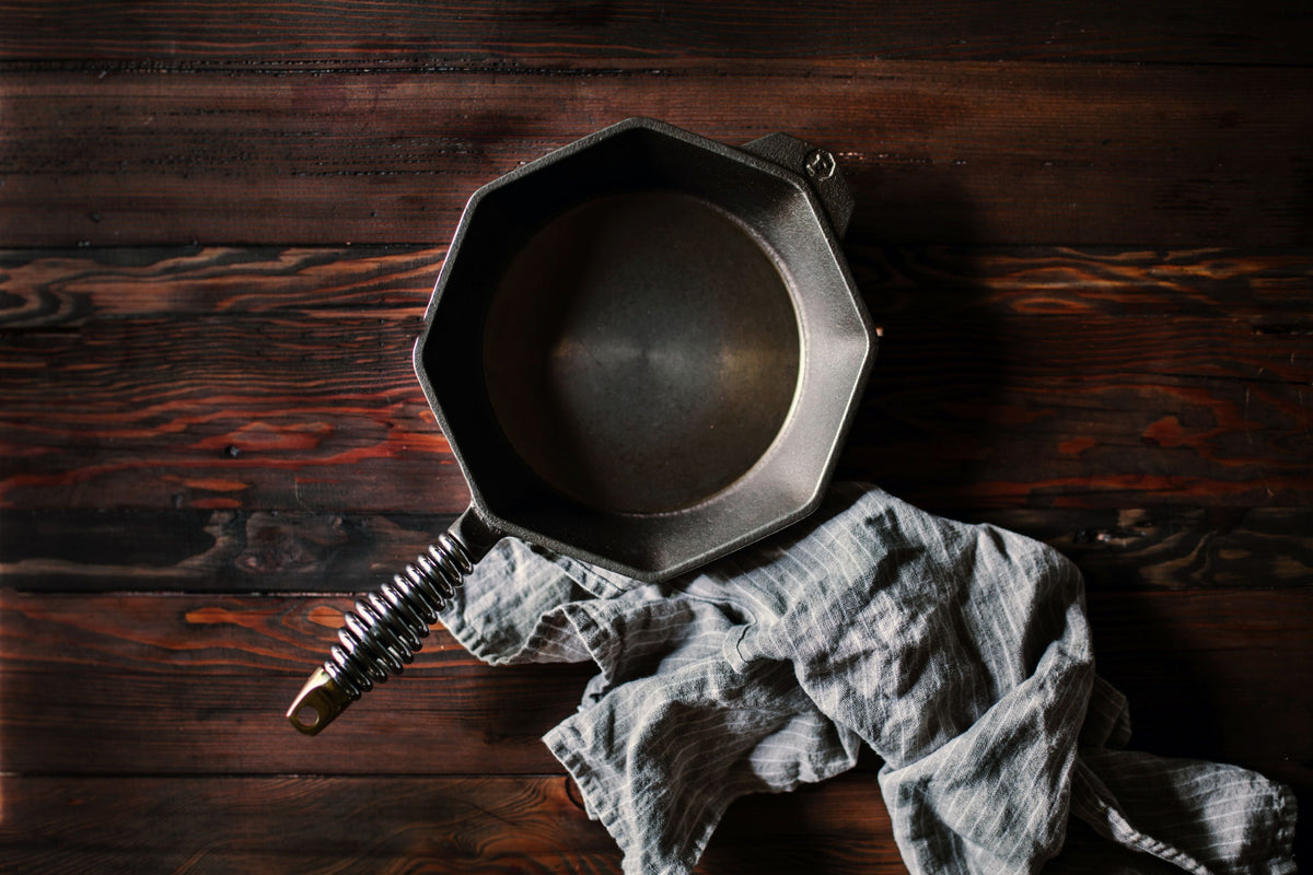 Finex - 8" Cast Iron Skillet - S8-10001