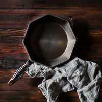 Finex - 8" Cast Iron Skillet - S8-10001