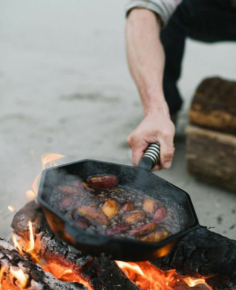 Finex - 8" Cast Iron Skillet - S8-10001