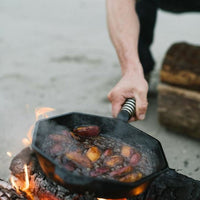 Finex - 8" Cast Iron Skillet - S8-10001