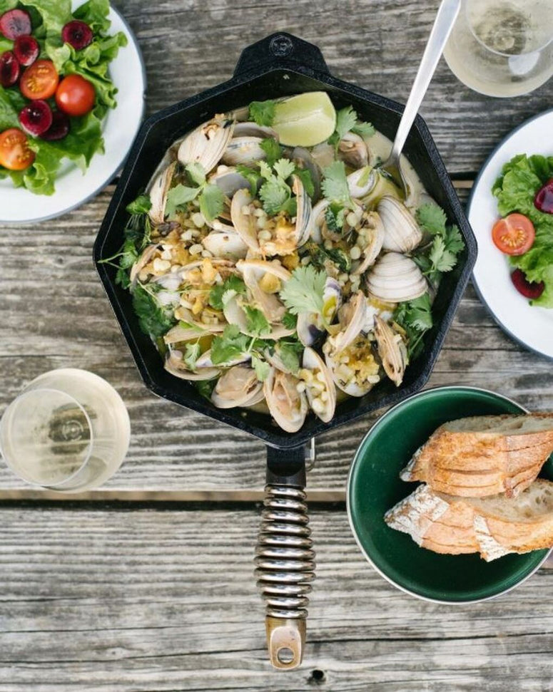 Finex - 8" Cast Iron Skillet - S8-10001