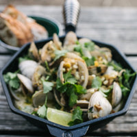 Finex - 8" Cast Iron Skillet With Lid - SL8-10001