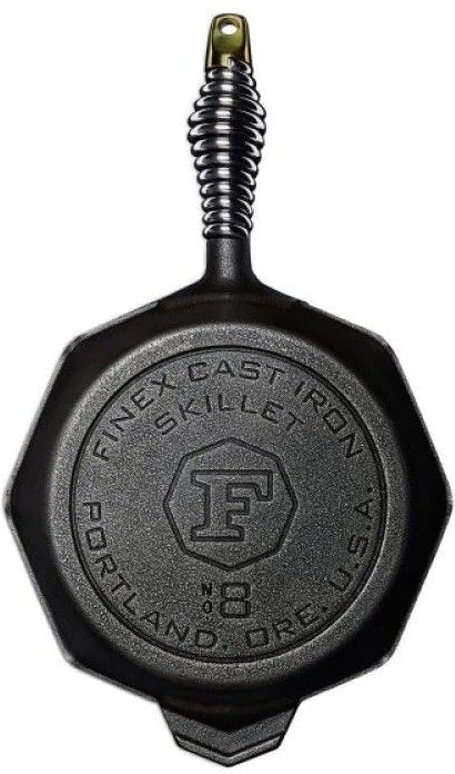 Finex - 8" Cast Iron Skillet With Lid - SL8-10001