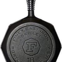 Finex - 8" Cast Iron Skillet With Lid - SL8-10001