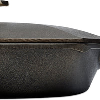 Finex - 8" Cast Iron Skillet With Lid - SL8-10001
