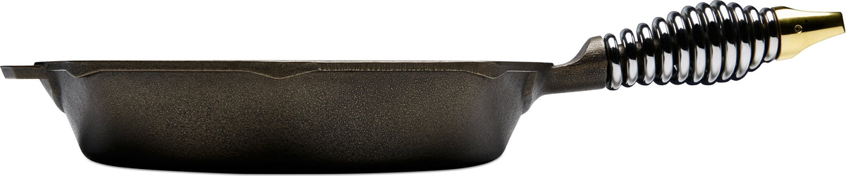 Finex - 8" Cast Iron Skillet With Lid - SL8-10001