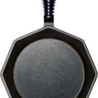 Finex - 8" Cast Iron Skillet With Lid - SL8-10001