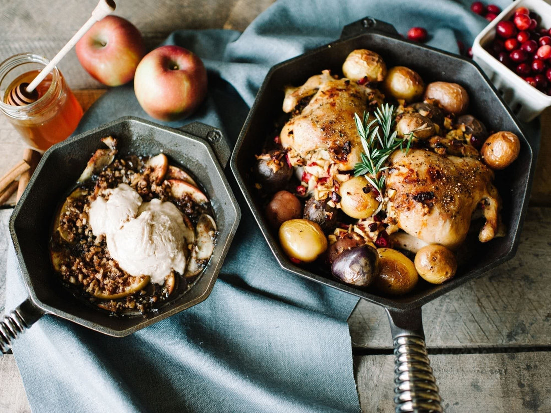 Finex - 8" Cast Iron Skillet With Lid - SL8-10001