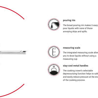 Fissler - 11" Original-Profi Stainless Steel Fry Pan - 084-378-28-1000