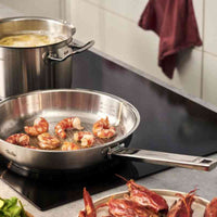 Fissler - 11" Original-Profi Stainless Steel Fry Pan - 084-378-28-1000