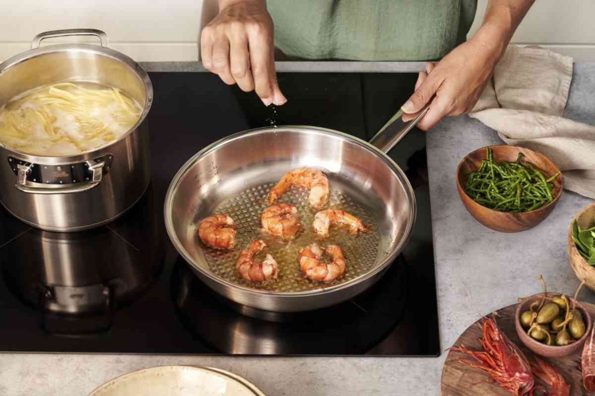 Fissler - 11" Original-Profi Stainless Steel Fry Pan - 084-378-28-1000