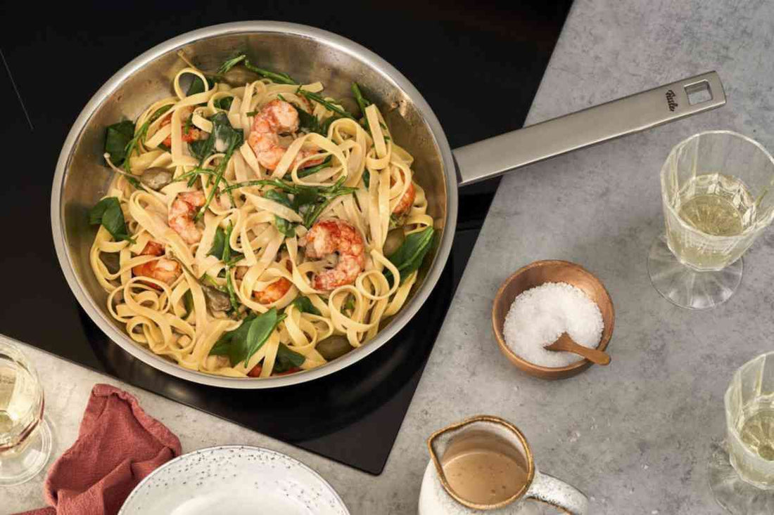 Fissler - 11" Original-Profi Stainless Steel Fry Pan - 084-378-28-1000