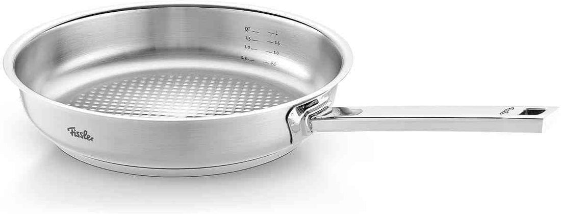 Fissler - 11" Original-Profi Stainless Steel Fry Pan - 084-378-28-1000