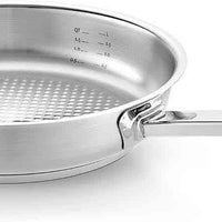 Fissler - 11" Original-Profi Stainless Steel Fry Pan - 084-378-28-1000