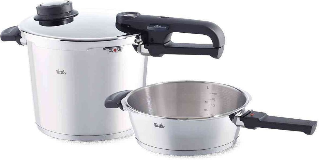 Fissler - 6.3 QT Vitavit Premium Pressure Cooker & Skillet - 622-412-12-0700