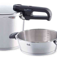 Fissler - 6.3 QT Vitavit Premium Pressure Cooker & Skillet - 622-412-12-0700