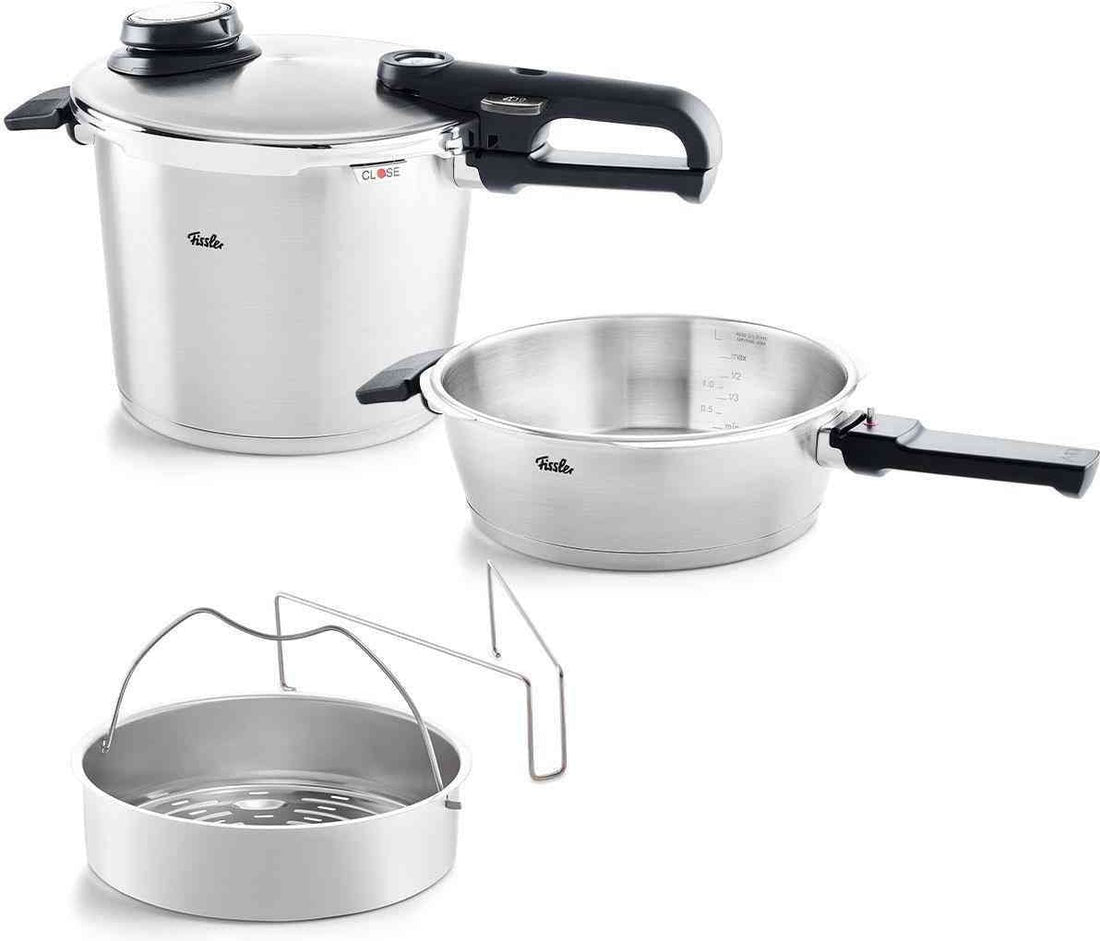 Fissler - 6.3 QT Vitavit Premium Pressure Cooker & Skillet - 622-412-12-0700