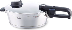 Fissler - 6.3 QT Vitavit Premium Pressure Cooker & Skillet - 622-412-12-0700