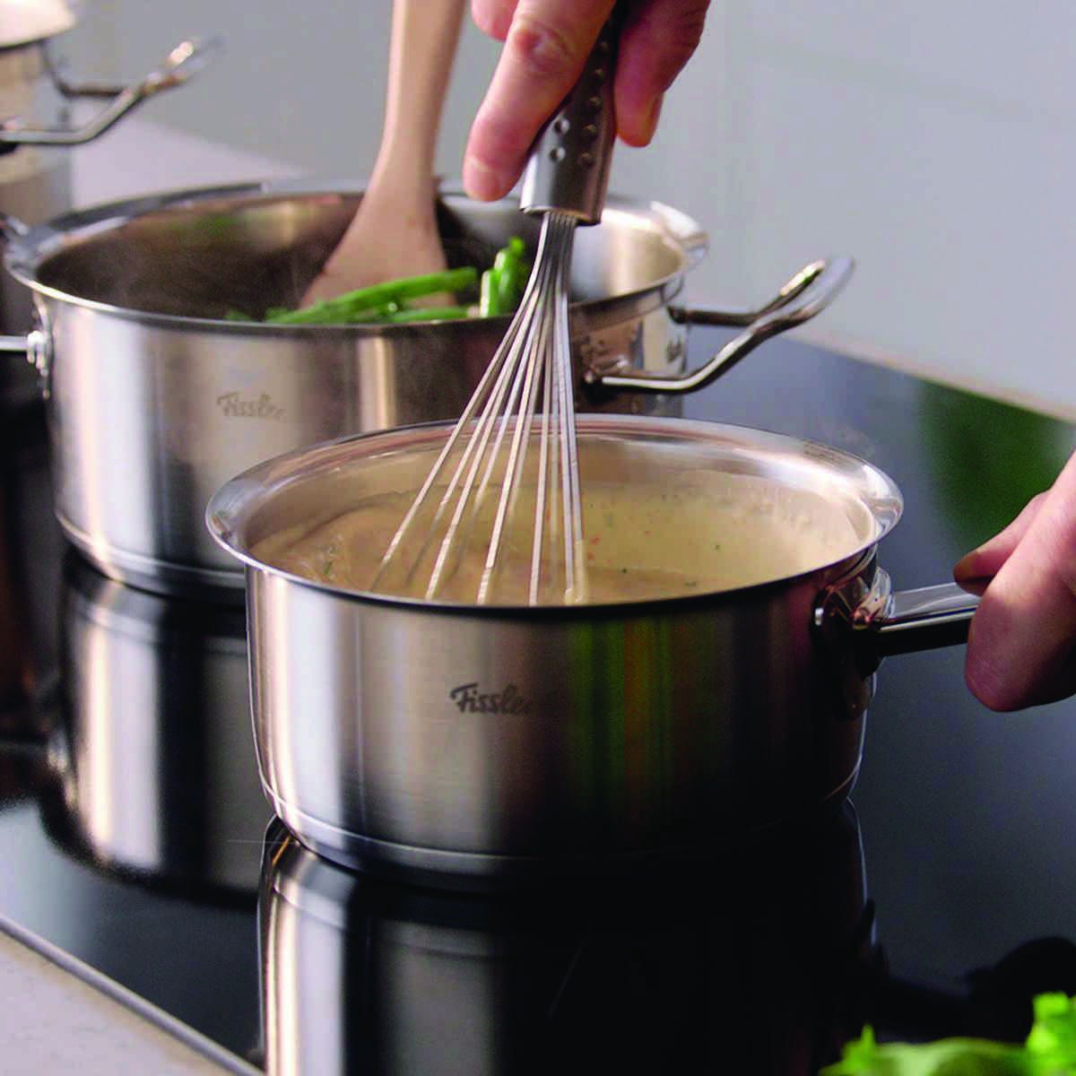 Fissler - 7 PC Original-Profi Stainless Steel Cookware Set - 084-128-04-0000