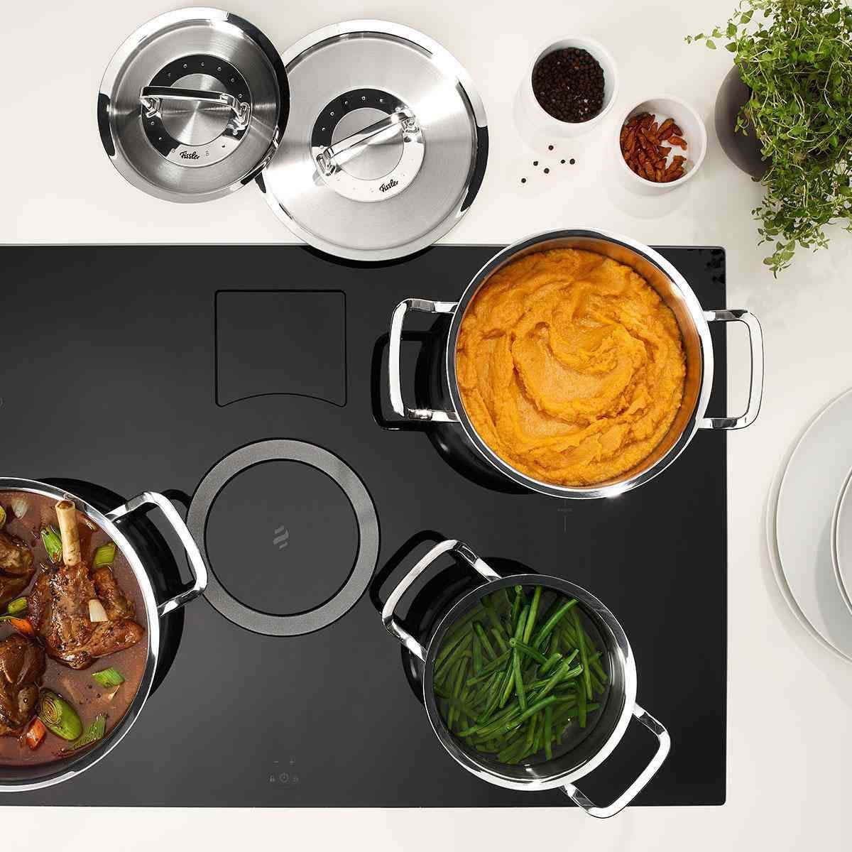 Fissler - 7 PC Original-Profi Stainless Steel Cookware Set - 084-128-04-0000