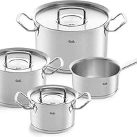 Fissler - 7 PC Original-Profi Stainless Steel Cookware Set - 084-128-04-0000