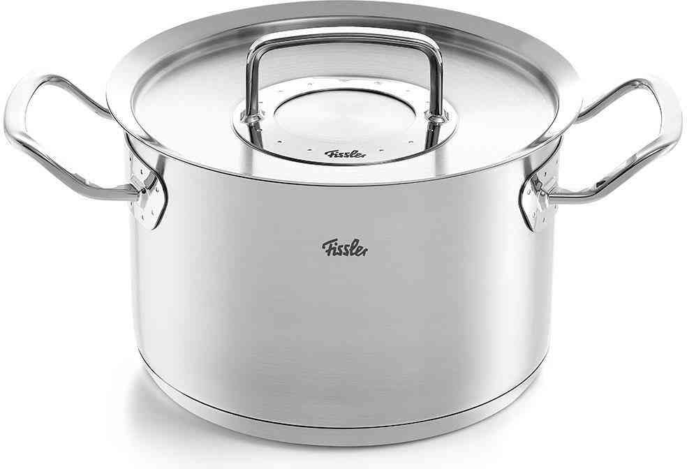 Fissler - 8 PC Original-Profi Stainless Steel Cookware Set - 084-378-05-0000