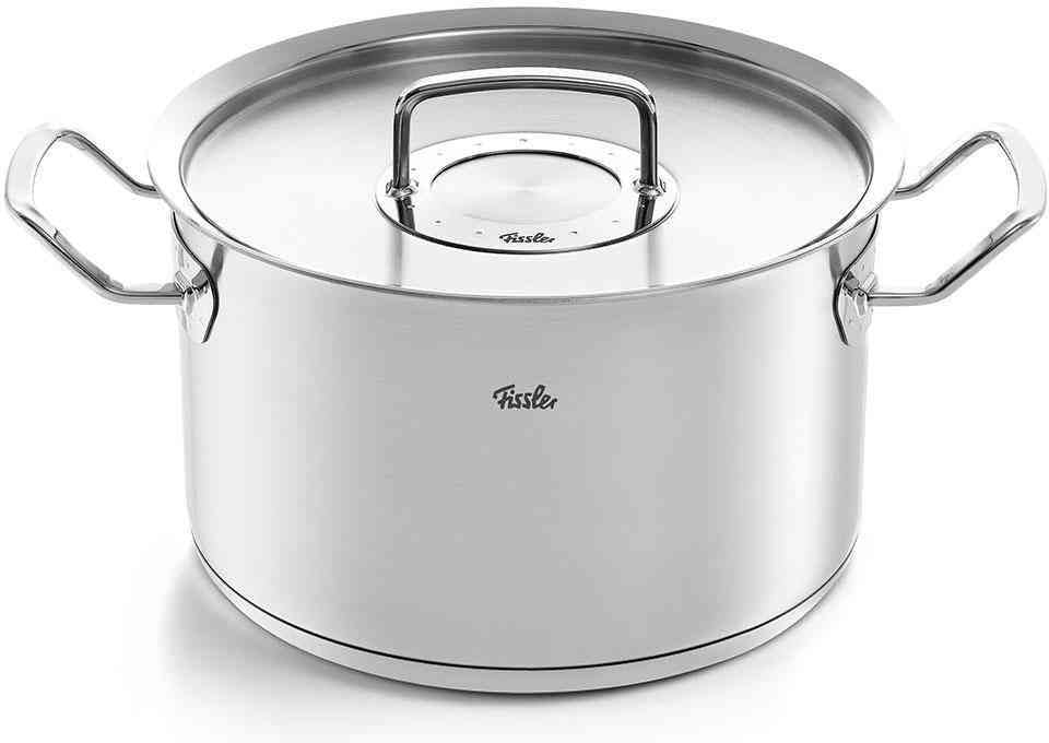 Fissler - 8 PC Original-Profi Stainless Steel Cookware Set - 084-378-05-0000