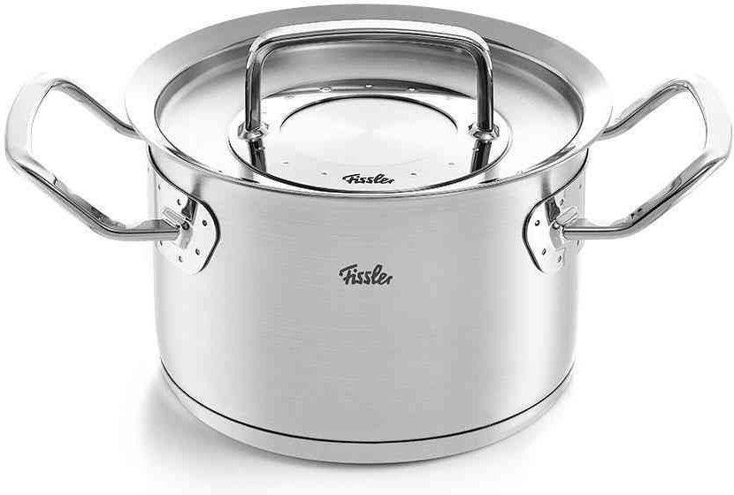 Fissler - 8 PC Original-Profi Stainless Steel Cookware Set - 084-378-05-0000