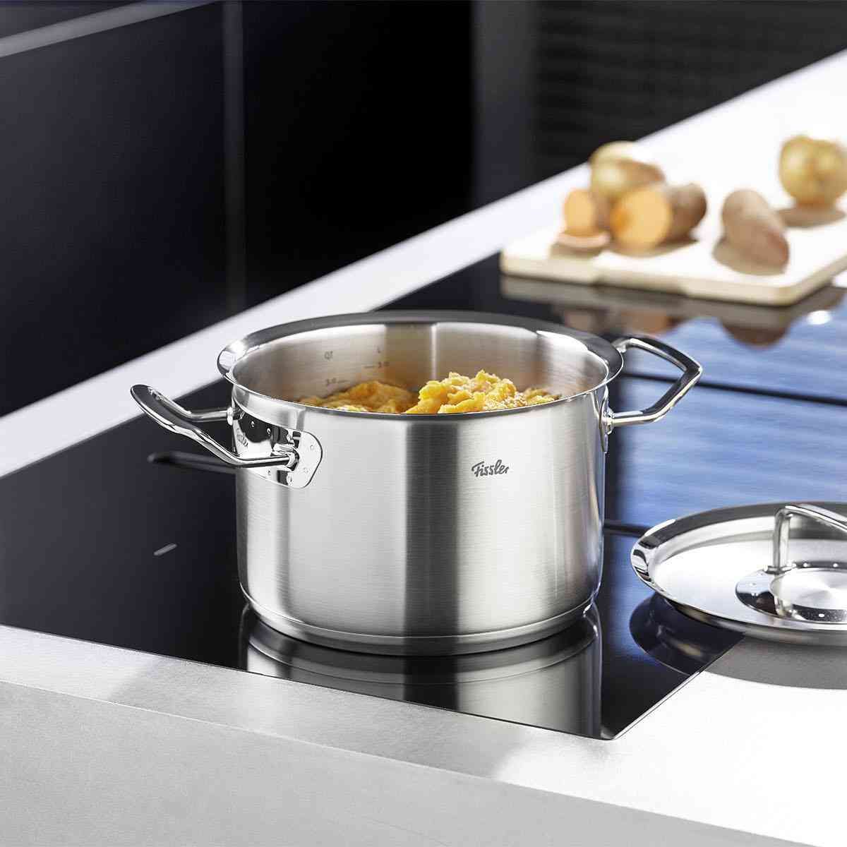 Fissler - 8 PC Original-Profi Stainless Steel Cookware Set - 084-378-05-0000