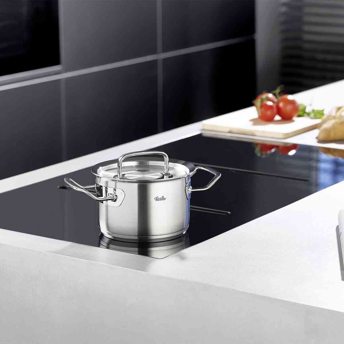 Fissler - 8 PC Original-Profi Stainless Steel Cookware Set - 084-378-05-0000