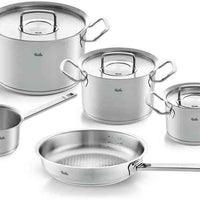 Fissler - 8 PC Original-Profi Stainless Steel Cookware Set - 084-378-05-0000