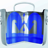 Fissler - 9 Piece Original-Profi Cookware Set with Stainless Lids - 084-128-05-0000