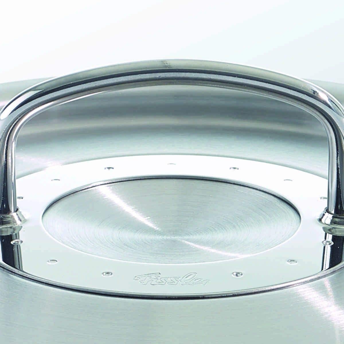 Fissler - 9 Piece Original-Profi Cookware Set with Stainless Lids - 084-128-05-0000