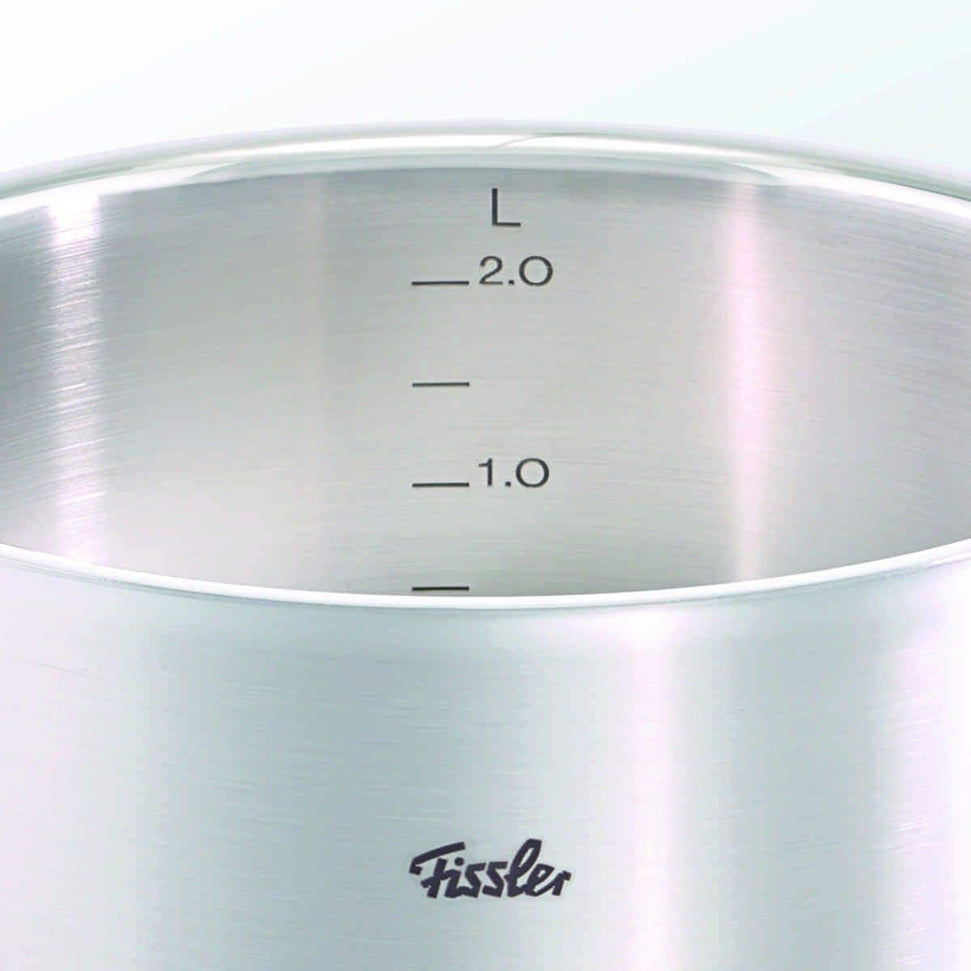 Fissler - 9 Piece Original-Profi Cookware Set with Stainless Lids - 084-128-05-0000