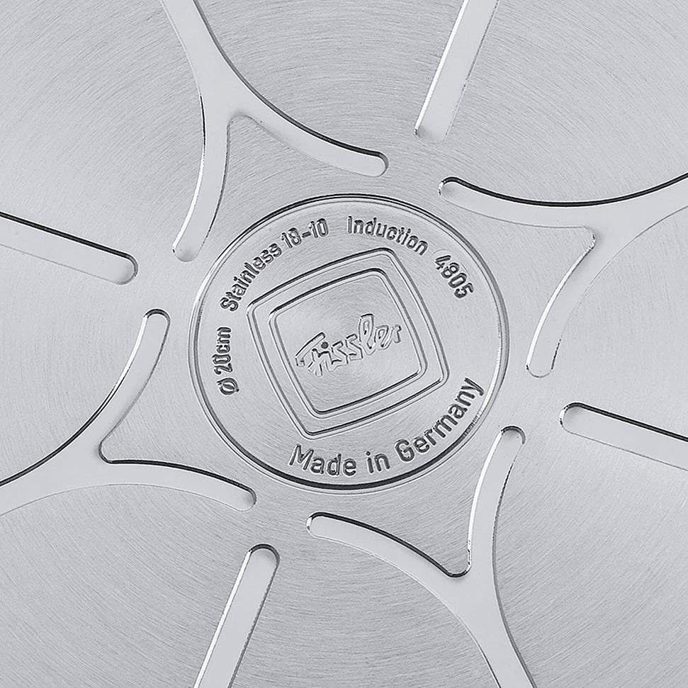 Fissler - 9 Piece Original-Profi Cookware Set with Stainless Lids - 084-128-05-0000