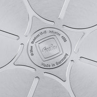 Fissler - 9 Piece Original-Profi Cookware Set with Stainless Lids - 084-128-05-0000