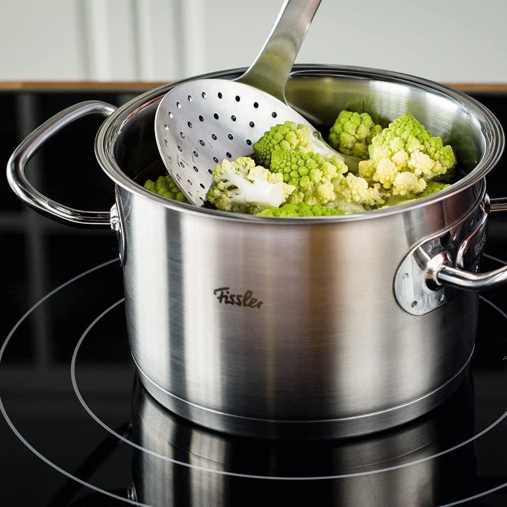 Fissler - 9 Piece Original-Profi Cookware Set with Stainless Lids - 084-128-05-0000
