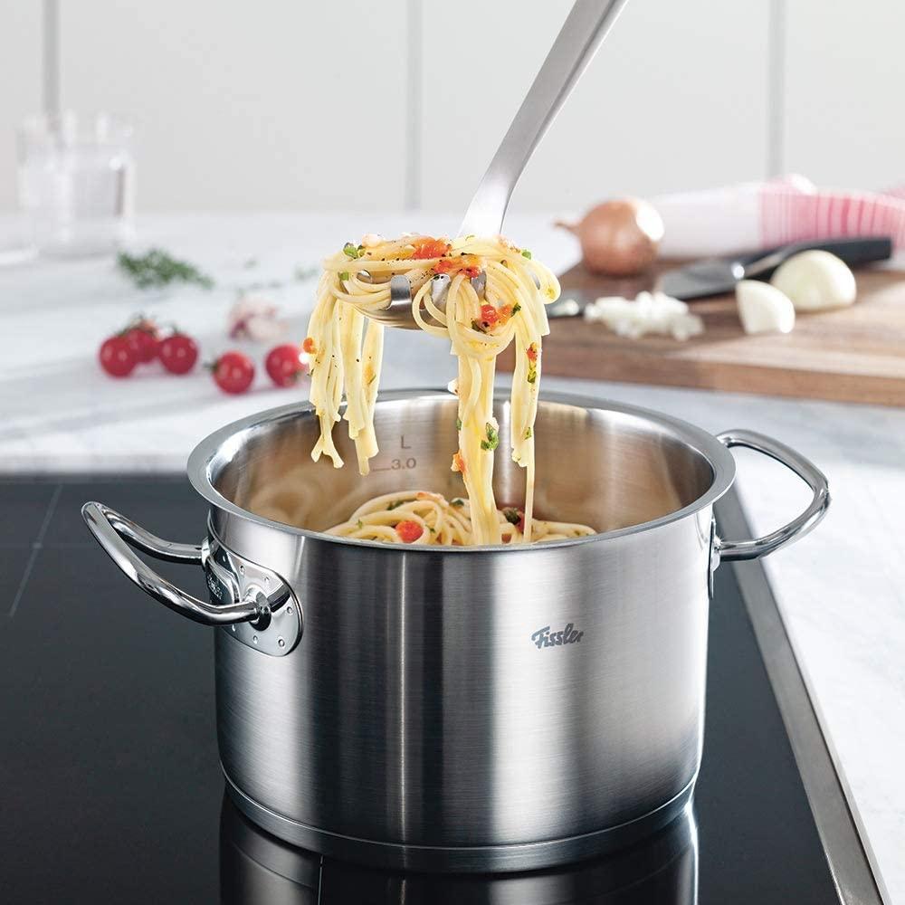 Fissler - 9 Piece Original-Profi Cookware Set with Stainless Lids - 084-128-05-0000