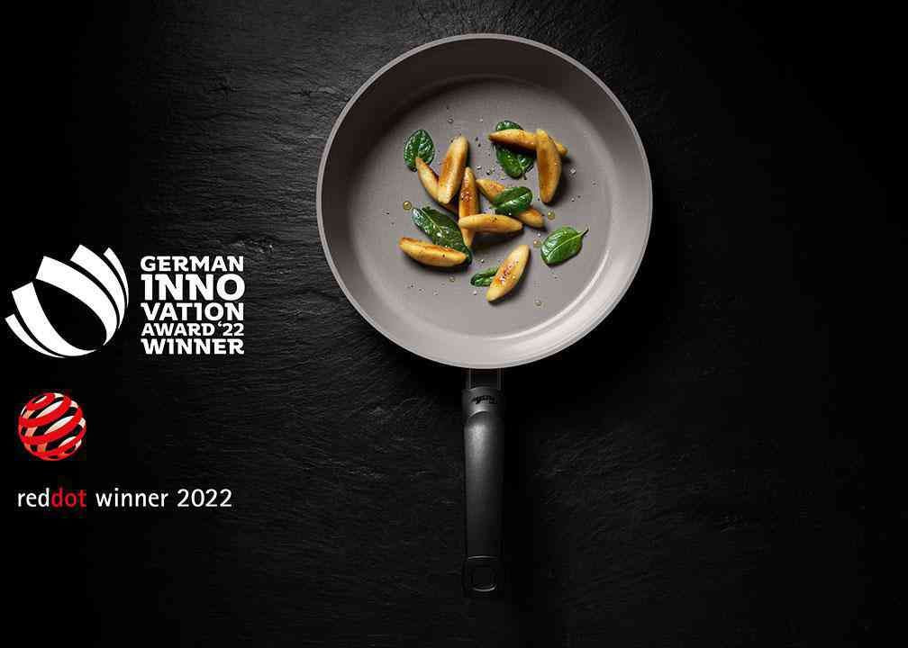 Fissler - 9.5" Ceratal Comfort Ceramic Fry Pan - 159-220-24-1000