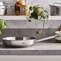 Fissler - 9.5" Original-Profi Stainless Steel Fry Pan - 084-378-24-1000