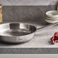 Fissler - 9.5" Original-Profi Stainless Steel Fry Pan - 084-378-24-1000