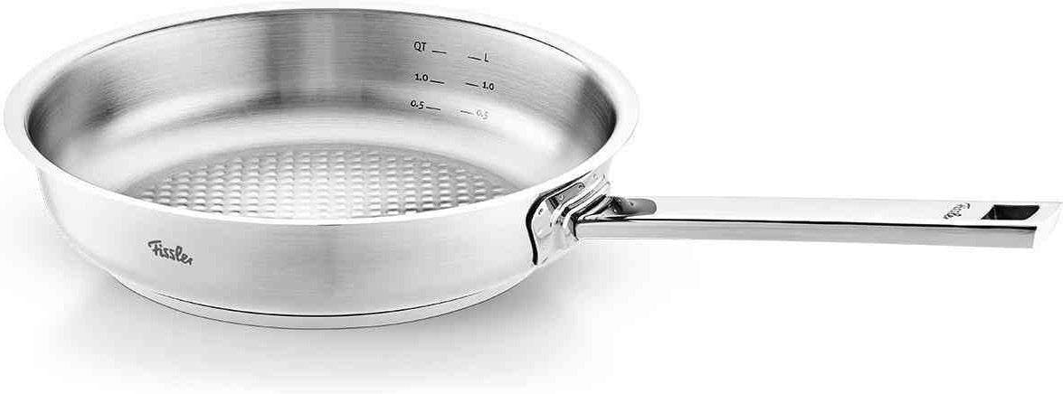 Fissler - 9.5" Original-Profi Stainless Steel Fry Pan - 084-378-24-1000
