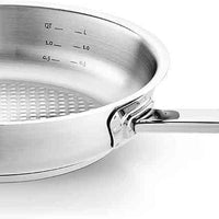 Fissler - 9.5" Original-Profi Stainless Steel Fry Pan - 084-378-24-1000