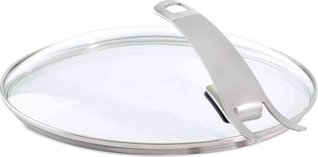 Fissler - 9.5" Premium Glass Lid for Fry Pan with Hook-in Function - 185-000-24-2000