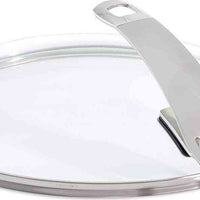 Fissler - 9.5" Premium Glass Lid for Fry Pan with Hook-in Function - 185-000-24-2000