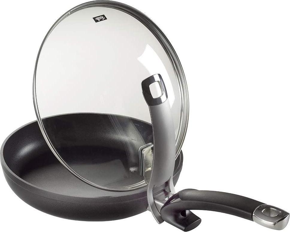 Fissler - 9.5" Premium Glass Lid for Fry Pan with Hook-in Function - 185-000-24-2000
