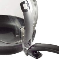 Fissler - 9.5" Premium Glass Lid for Fry Pan with Hook-in Function - 185-000-24-2000