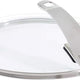 Fissler - 9.5" Premium Glass Lid for Fry Pan with Hook-in Function - 185-000-24-2000