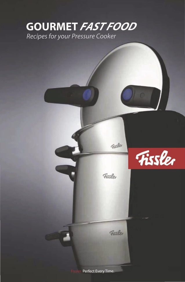Fissler - Pressure Cooker Cookbook (78 Pages) - FISSFFRECBOOK - DISCONTINUED