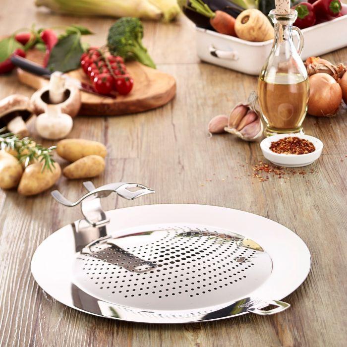 Fissler - Universal Splatter Shield With Integrated Holder - 12007000200